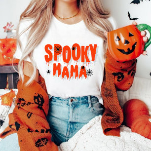 Halloween Spooky Vibes T-Shirt, Halloween Party T-Shirt