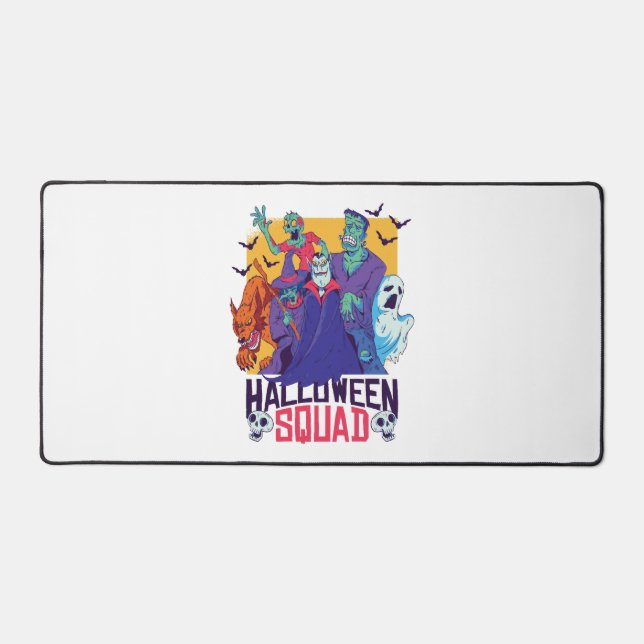 Halloween Squad  Desk Mat (Front)