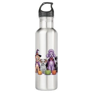 Halloween Squad Dog 710 Ml Water Bottle