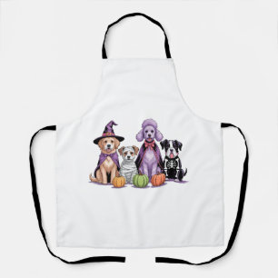 Halloween Squad Dog Apron