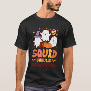 Halloween Squad Ghosts Ghouls Funny Spooky Women G T-Shirt