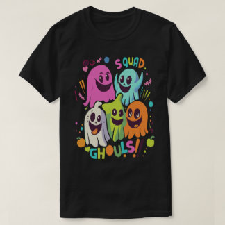 Halloween Squad Ghouls T-Shirt