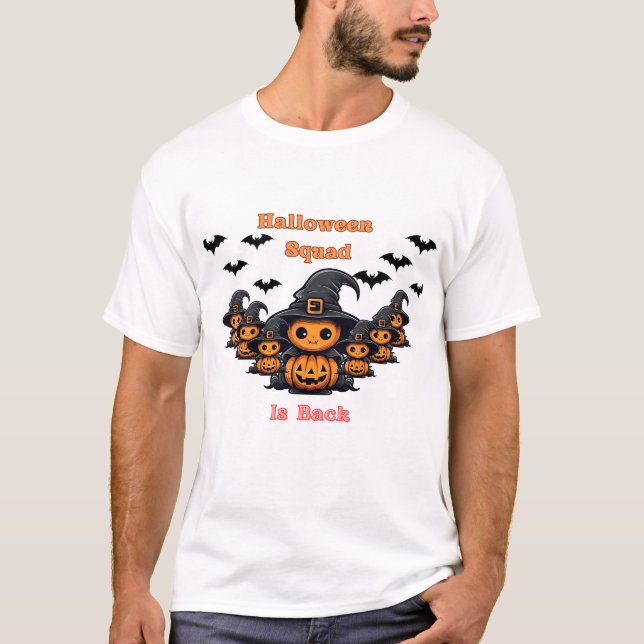 Halloween squad  T-Shirt (Front)