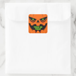 Halloween Square Sticker