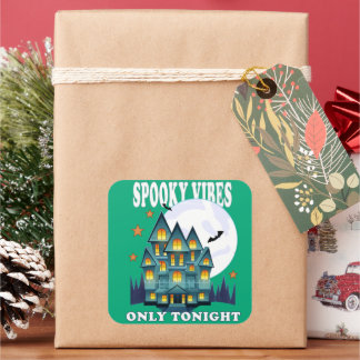 Halloween Square Sticker