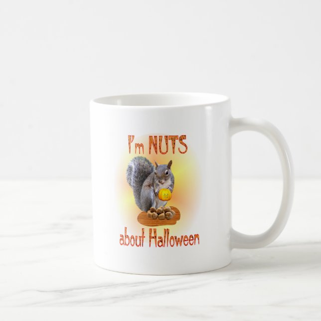 Halloween Squirrel Coffee Mug (Right)