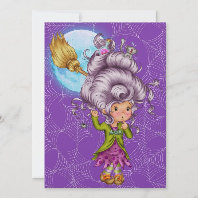 Halloween - SRF Invitation (Front)