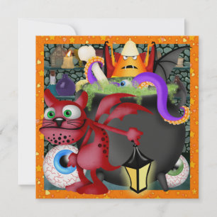 Halloween - SRF Invitation