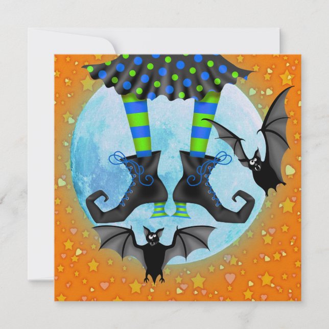 Halloween - SRF Invitation (Front)