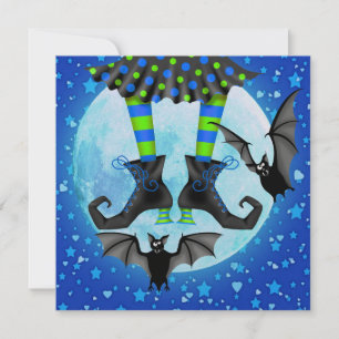 Halloween - SRF Invitation