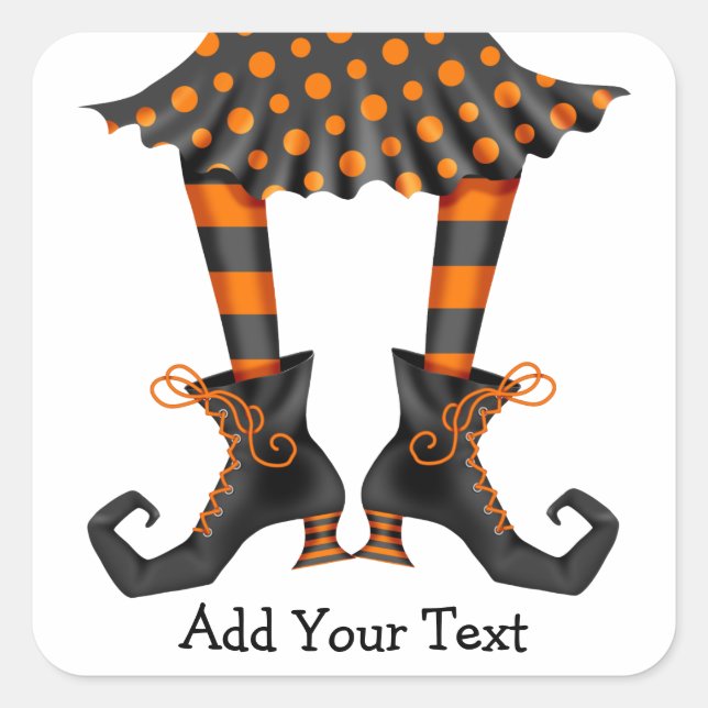 Halloween - SRF Square Sticker (Front)