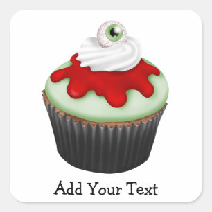 Halloween - SRF Square Sticker