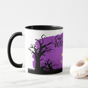 Halloween Stamp Collection "Evil Witch" Mug
