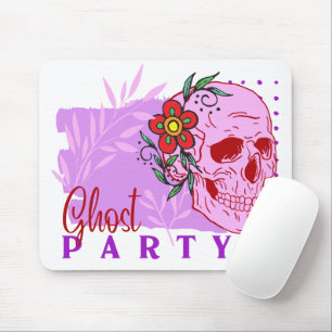 Halloween Stamp Collection "Ghost party" on a Mouse Mat