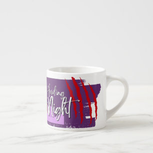 Halloween Stamp Collection "Howling Night" Espresso Cup