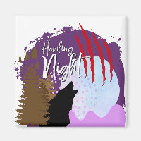 Halloween Stamp Collection "Howling Night"