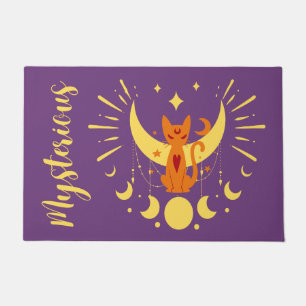 Halloween Stamp Collection "Mysterious" Doormat