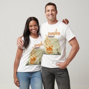 Halloween Stamp Collection "Pumpkinhead" T-Shirt