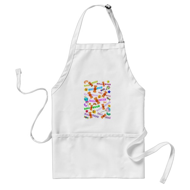 Halloween Standard Apron (Front)