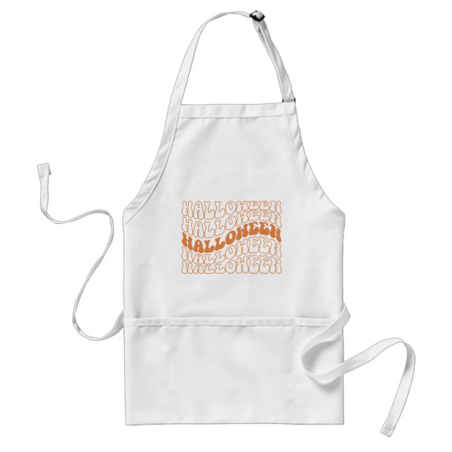 Halloween Standard Apron (Front)