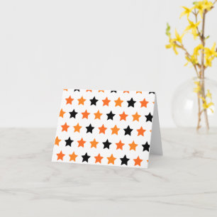 Halloween Stars Card