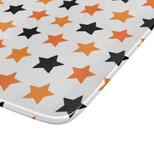 Halloween Stars Cutting Board