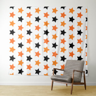 Halloween Stars Tapestry