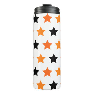 Halloween StarsThermal Tumbler
