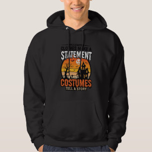 Halloween Statement Costumes Vintage T-Shirt Desig Hoodie