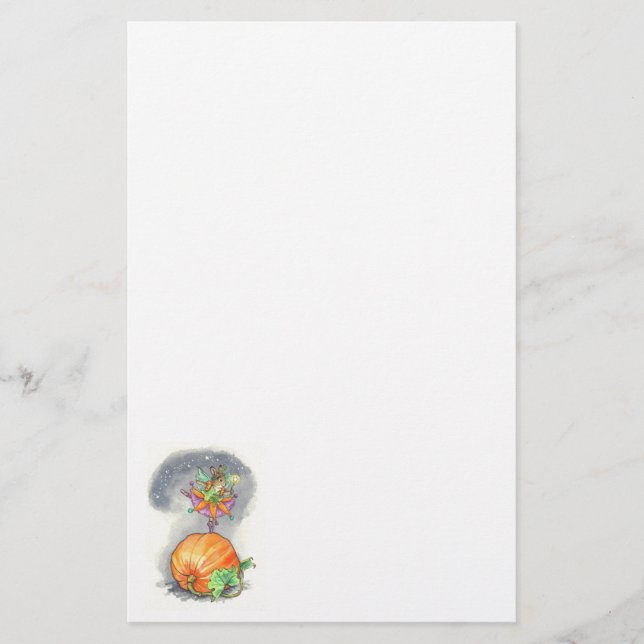 Halloween stationery (Front)