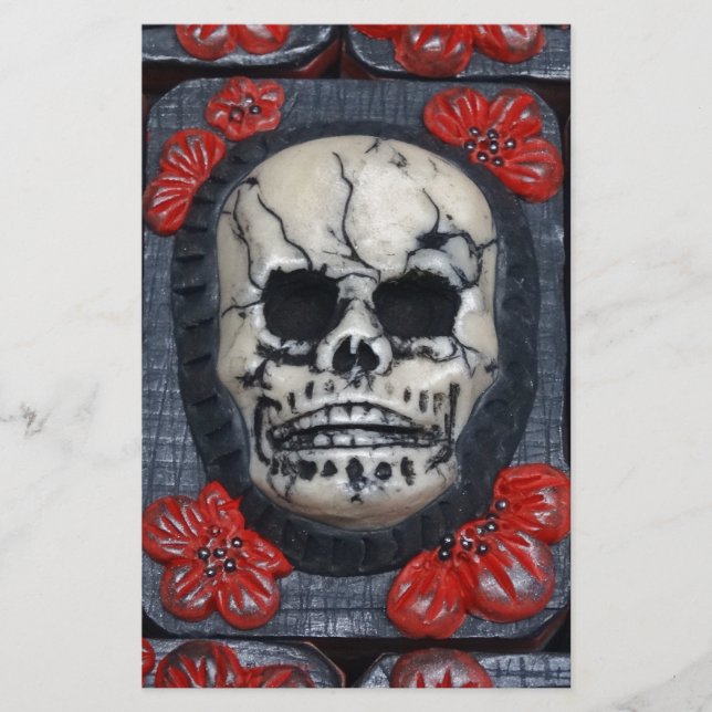 Halloween Stationery (Front)