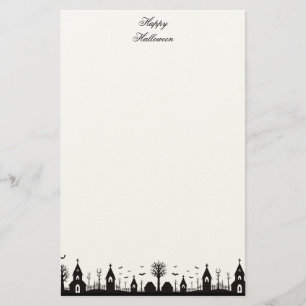 Halloween Stationery
