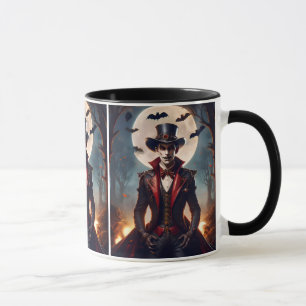 Halloween Steampunk Gothic Zombie Vampire Mug