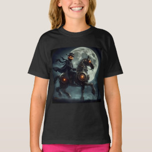 Halloween Steampunk Headless Horseman T-Shirt