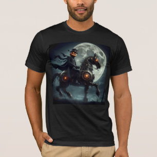 Halloween Steampunk Headless Horseman T-Shirt