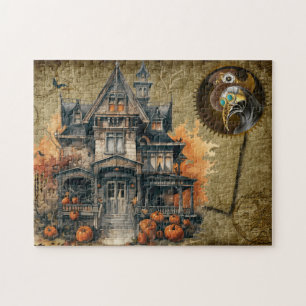 Halloween Steampunk Puzzle