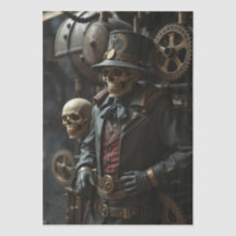 Halloween Steampunk Skeleton