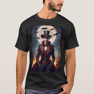 Halloween Steampunk Vampire Zombie T-Shirt