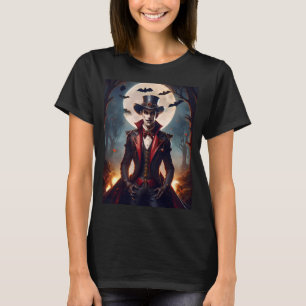 Halloween Steampunk Vampire Zombie T-Shirt