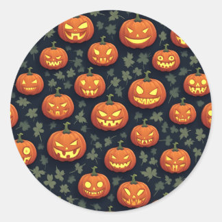 Halloween sticker
