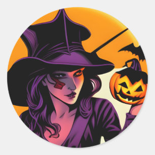 Halloween Sticker