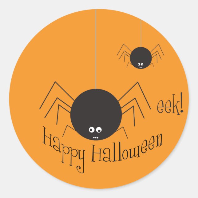 Halloween Sticker (Front)