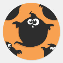 halloween sticker