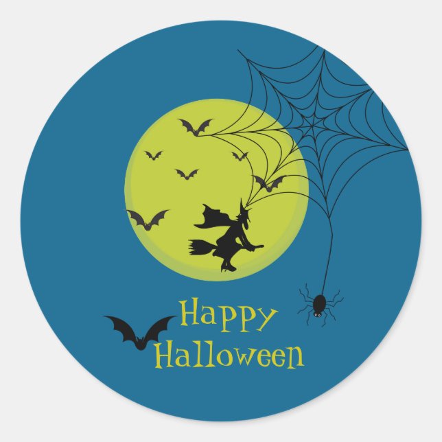 Halloween sticker (Front)