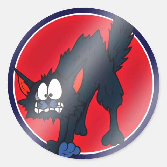 Halloween Sticker (Front)