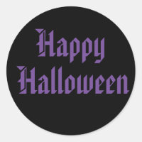 Halloween Sticker
