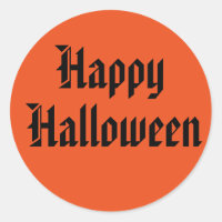 Halloween Sticker