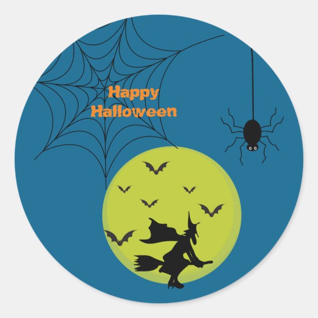 Halloween sticker (Front)