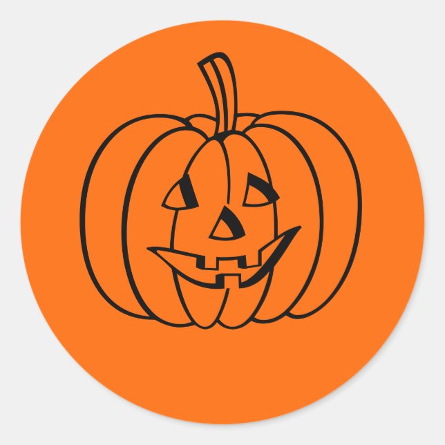 Halloween Sticker (Front)