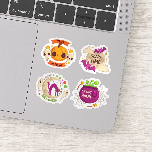 Halloween sticker collection (Detail)
